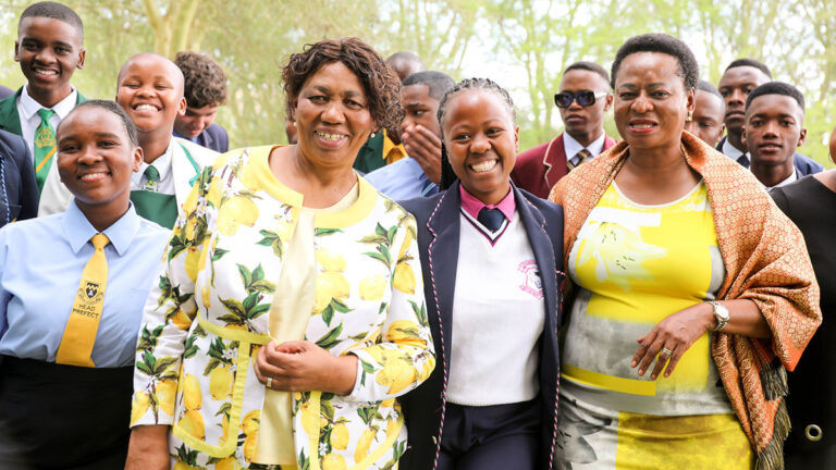 Top matric achievers rewarded with laptops for their excellence ...